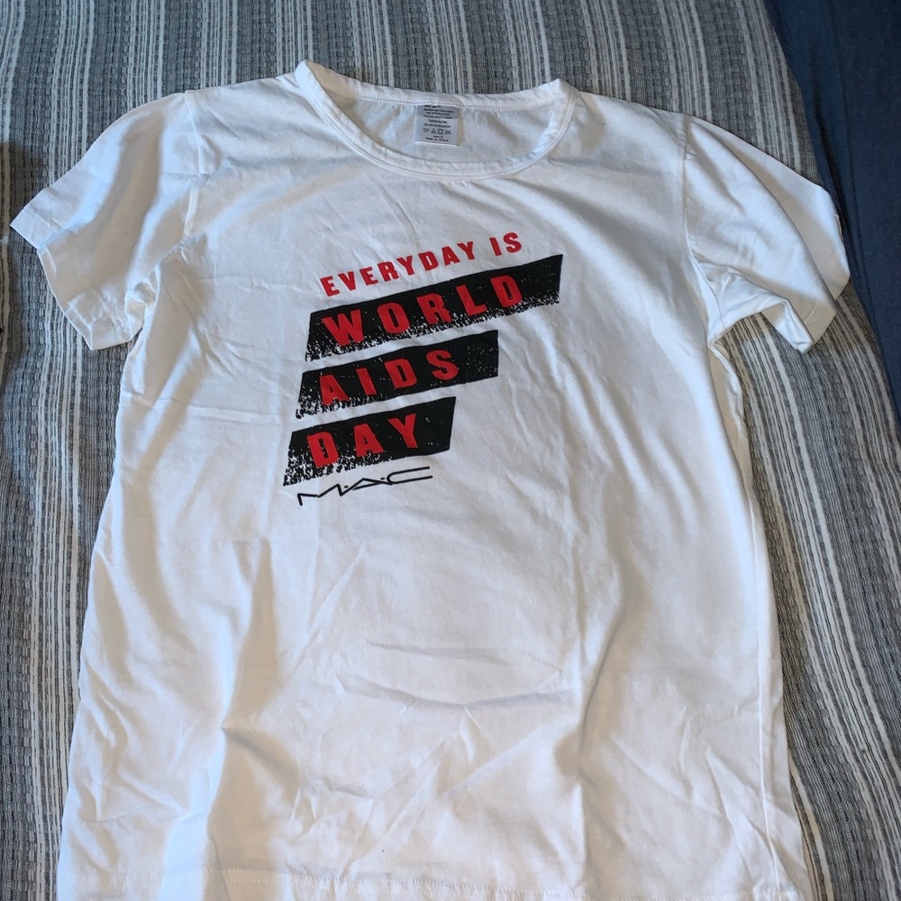 Mac Cosmetics Employee Tshirt